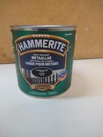 Hammerite laque pour métaux satin 2,5l noir, Bricolage & Construction, Neuf, Moins de 5 litres, Laque, Enlèvement