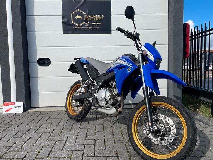Yamaha XT 125 X Motorfiets A1 Kenteken 2009 Goed onderhouden, Motoren, Motoren | Yamaha, Bedrijf, Enduro, 11 kW of minder, 1 cilinder