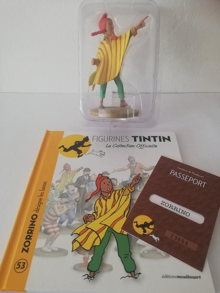 Kuifje-figuur, Ophalen of Verzenden, Kuifje