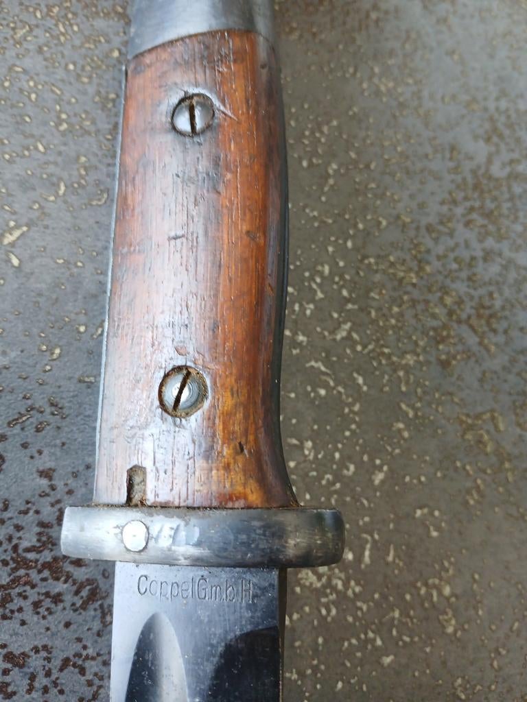 Duitse bajonet, Verzamelen, Ophalen of Verzenden