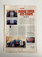 Artikel Dodge Viper GTS Coupe, Ophalen of Verzenden, Zo goed als nieuw, Overige merken