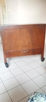 Barkast op wieltjes, Enlèvement, Utilisé