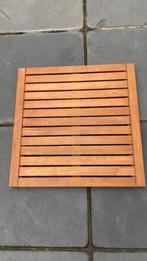 Dalle en teck, Bricolage & Construction, Dalles & Carrelages, Neuf, Enlèvement, Autres types, Autres matériaux