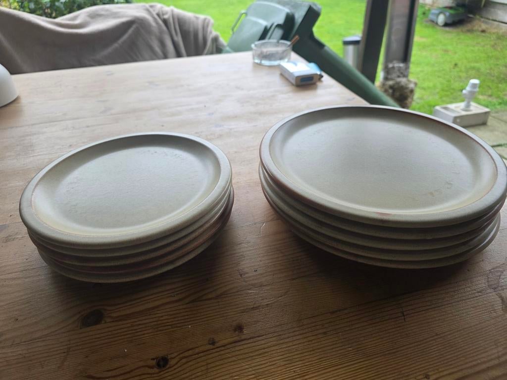 Borden set, Huis en Inrichting, Keuken | Servies, Ophalen, Bord(en)