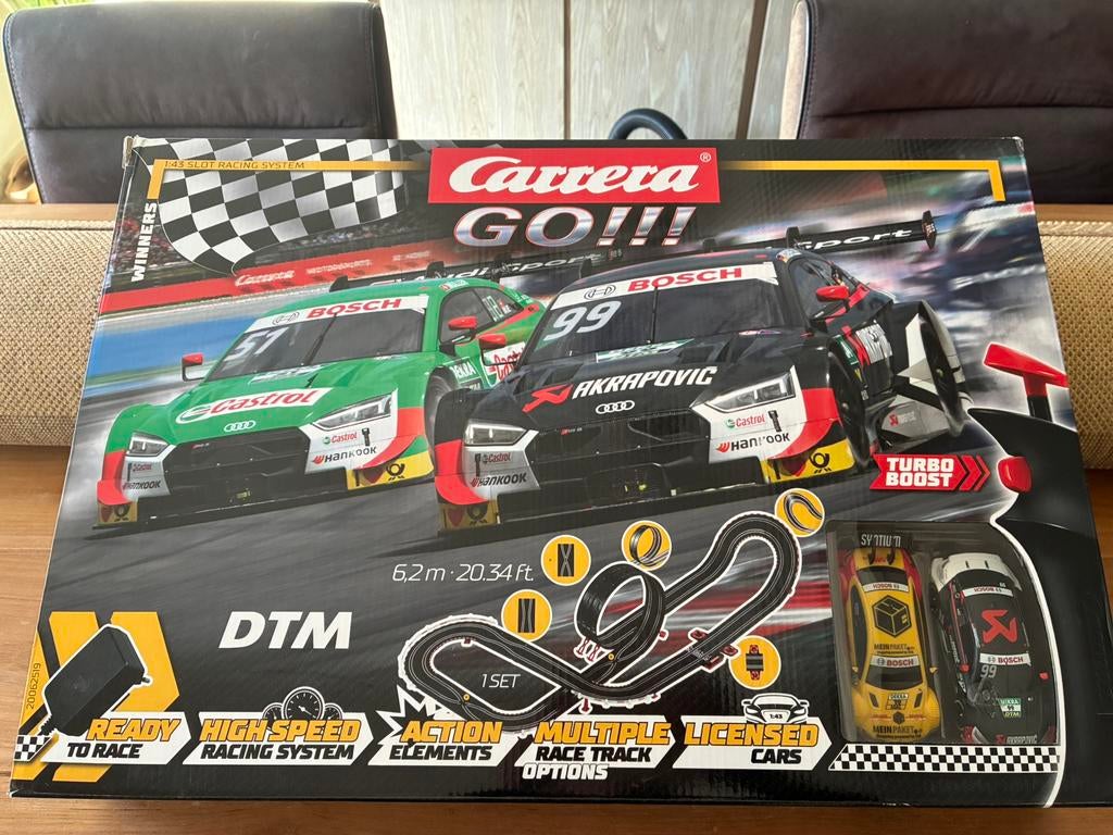 Carrera autobaan, Ophalen, Zo goed als nieuw, Carrera