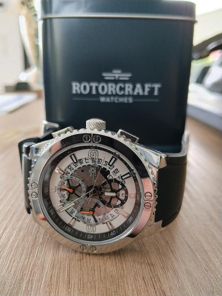 Rotorcraft Scorpion RC3701, Ophalen, Zo goed als nieuw, Polshorloge, Overige merken