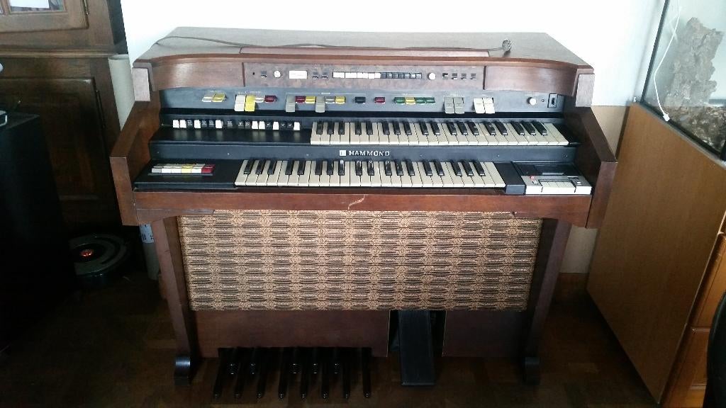 Hammond Orgel T522, Muziek en Instrumenten, Orgels, Ophalen, Gebruikt, 2 klavieren, Orgel