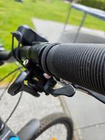 Touring-mountainbike ST 120 zwart/blauw 27.5", 24 pouces ou plus, Repose-pieds, Comme neuf, Enlèvement