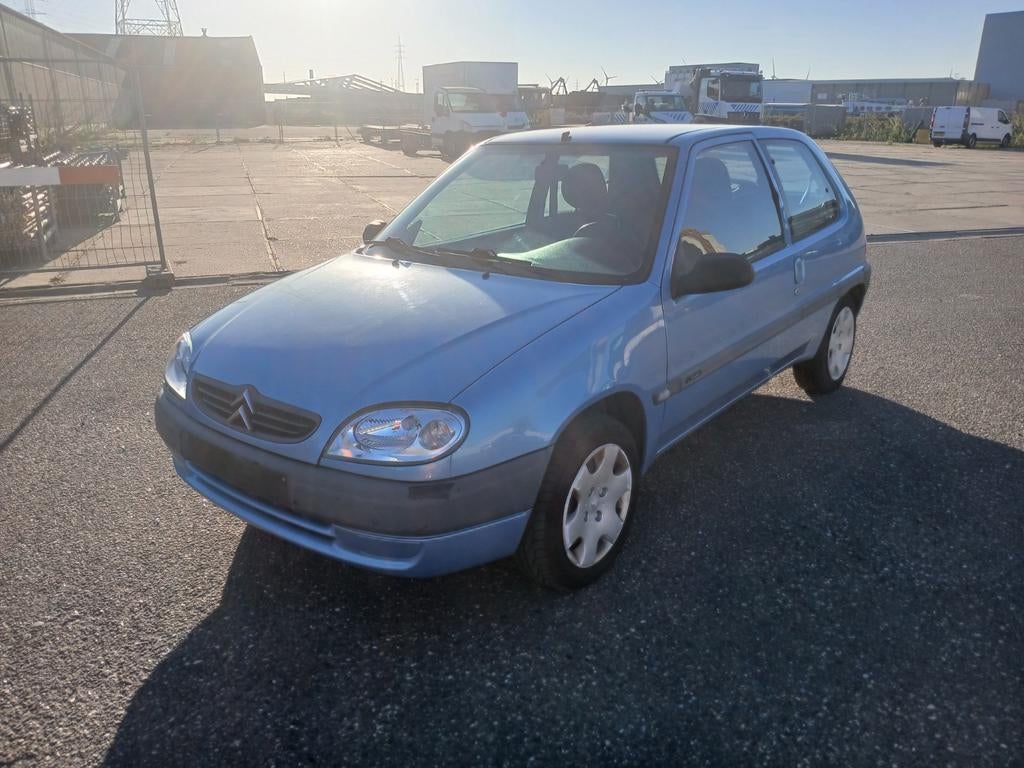 Citroën Saxo – 151.000 km – Zeer zuinig – Keuring inbegrepen, Fietsen en Brommers, Scooters | Peugeot, Benzine, Ophalen
