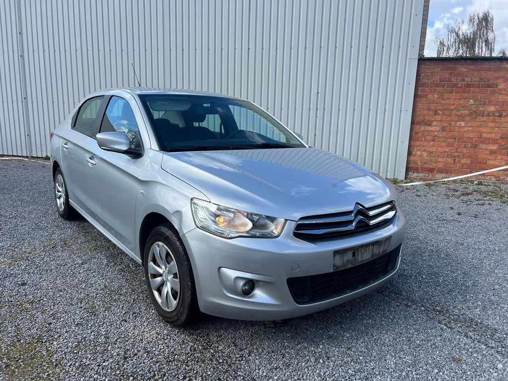 Citroen C elyse 2016 1.6hdi euro6b, Autos, Citroën, Autres modèles, Entreprise, 4 cylindres, Capteur de stationnement