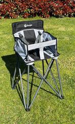 Berger mella kinderstoel, Enlèvement, Comme neuf, Chaise de camping