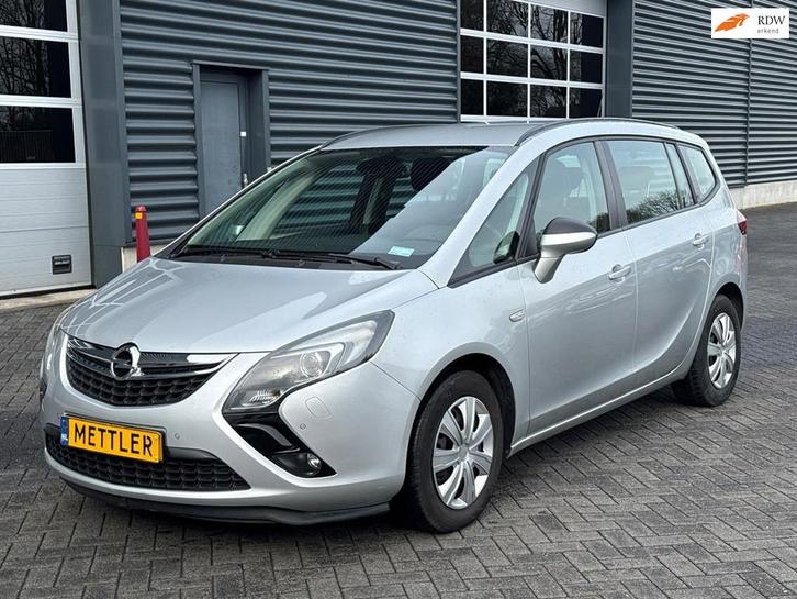 Opel Zafira Tourer 1.4 Cosmo, cruise control, trekhaak, stuu, Auto's, Opel, Bedrijf, Te koop, Zafira, ABS, Airconditioning, Bluetooth
