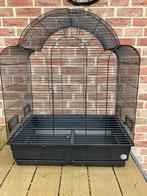 ZEER GROTE VOGELKOOI VALKPARKIET OP STAANDER 70 EURO, Dieren en Toebehoren, Vogels | Hokken en Kooien, Ophalen, Zo goed als nieuw