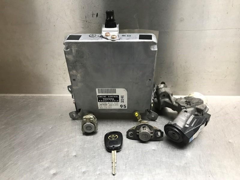 ORDINATEUR GESTION COMMUTATEUR ALLUMAGE Corolla Verso (E12), Utilisé, Toyota