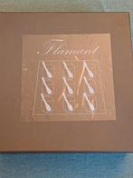 Verrines Flamant, Maison & Meubles, Enlèvement, Comme neuf, Verre, Récipient(s)