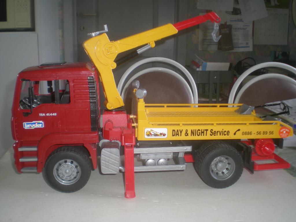 takelwagen bruder, Enlèvement ou Envoi, Comme neuf