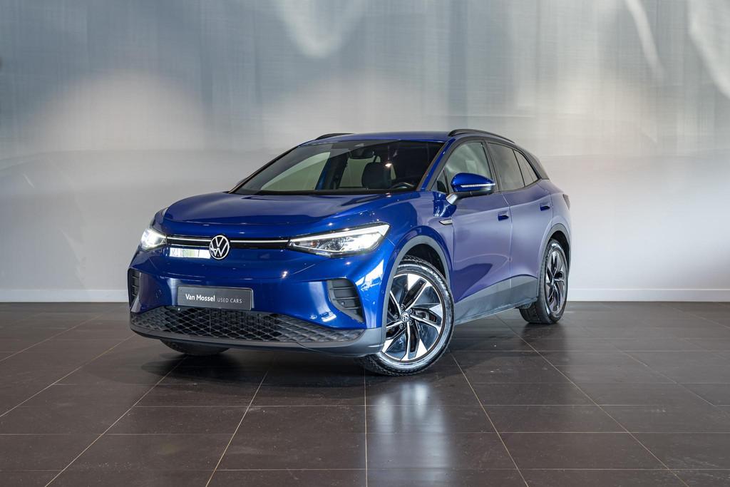 Volkswagen ID.4 82kWh 128kW Pro Business, Auto's, Volkswagen, Bedrijf, Te koop, ID.4, Achteruitrijcamera, Bluetooth, Dakrails