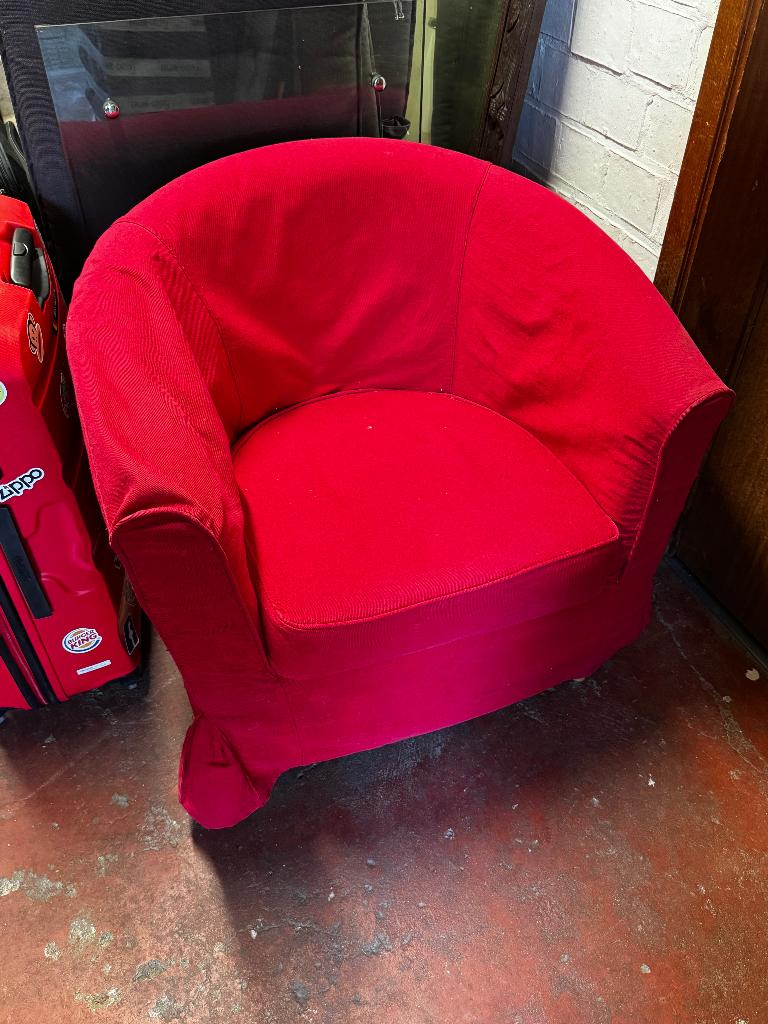 Canapé 1 place Ikea, Huis en Inrichting, Fauteuils, Gebruikt, Stof, 50 tot 75 cm, 75 tot 100 cm, Ophalen