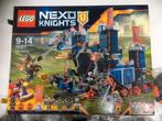 Lego Nexo Knights - De Fortrex - 70317 - als nieuw, Enlèvement ou Envoi, Utilisé, Ensemble complet, Lego