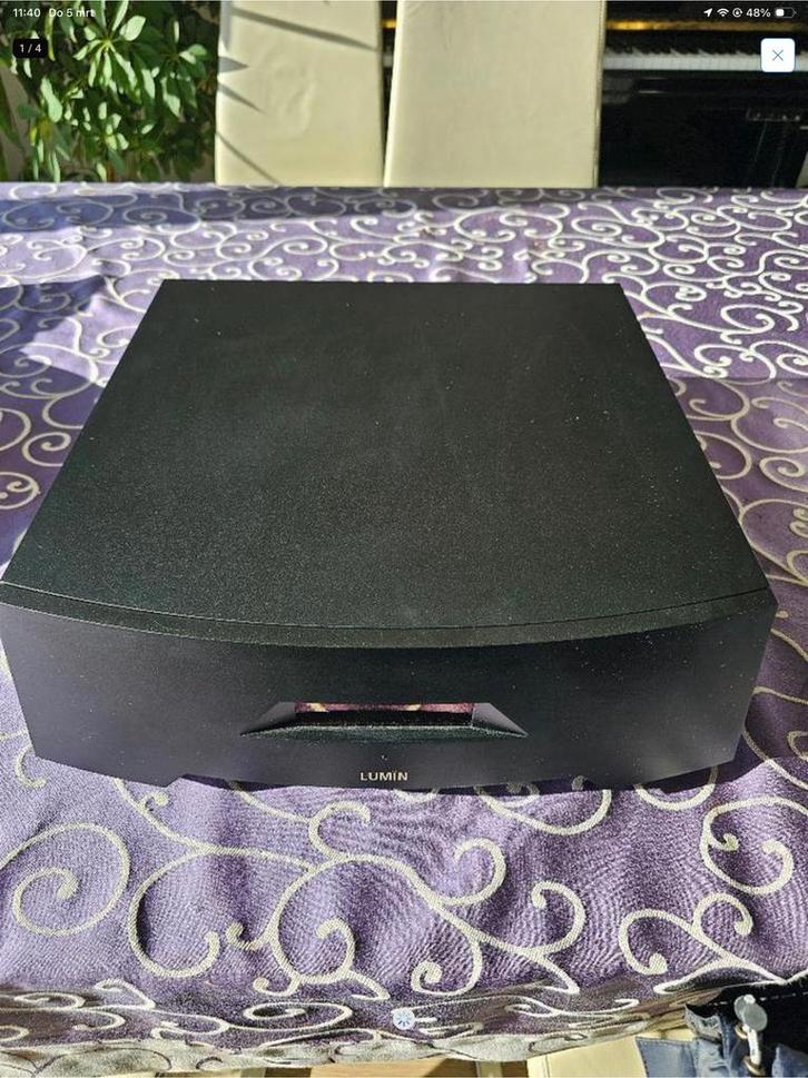 Lumin P1, TV, Hi-fi & Vidéo, Amplificateurs & Ampli-syntoniseurs, Comme neuf, Enlèvement