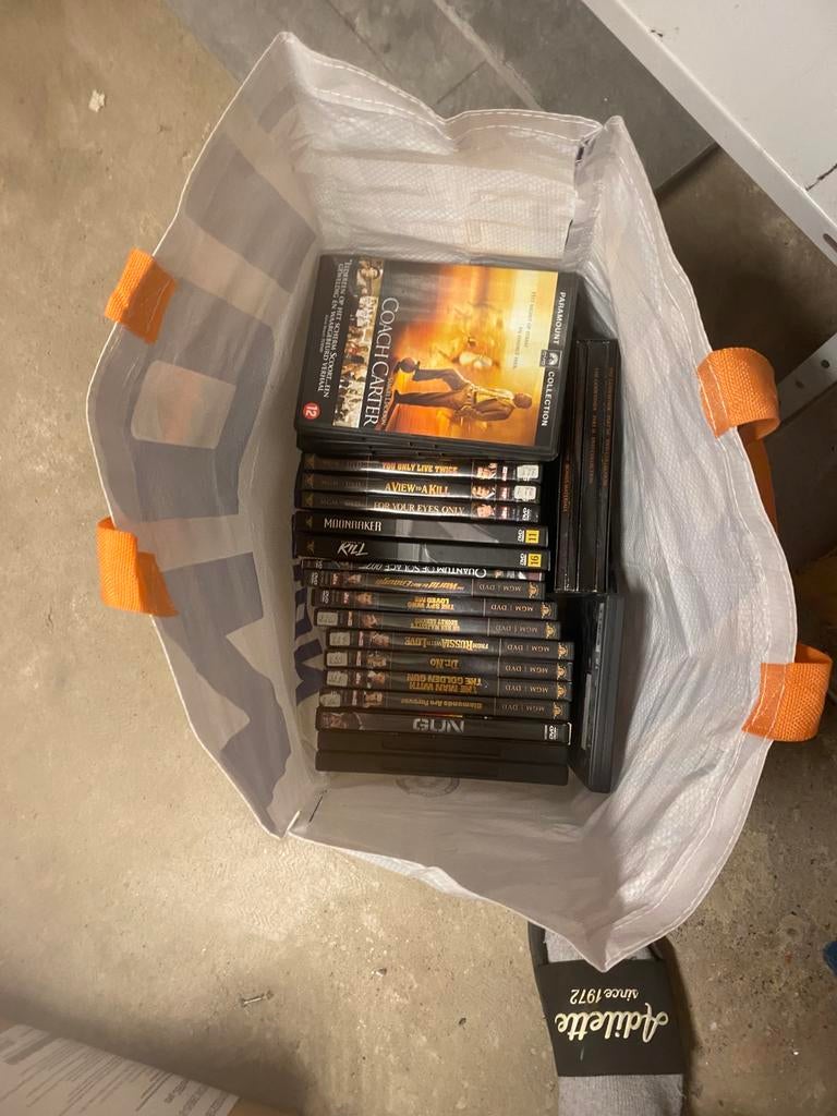 Dvd films en series, Enlèvement