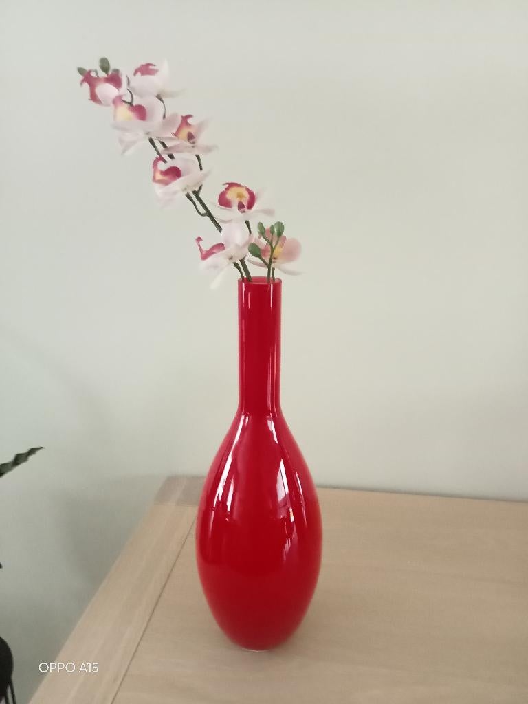 rode vaas, Ophalen, Zo goed als nieuw