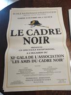 24 Affiches Cadre Noir Saumur, Verzenden