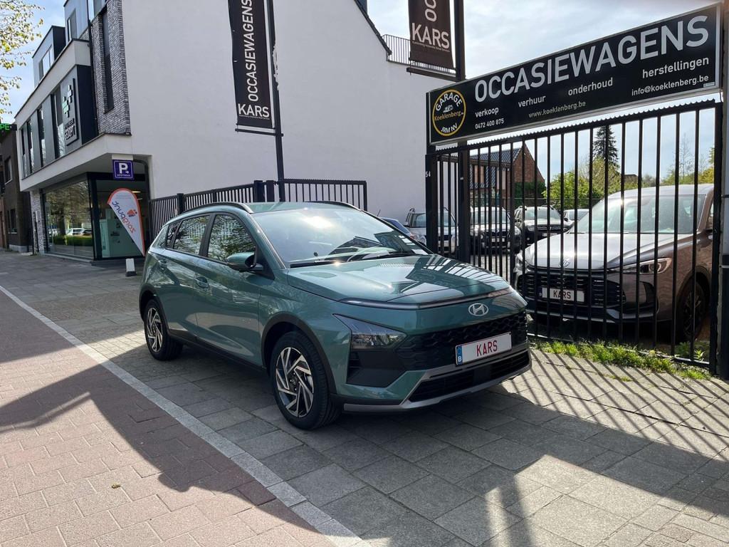 Hyundai Bayon 1.2 Tech (bj 2026), Auto's, 4 deurs, Stof, Gebruikt, Euro 6