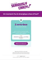 2 d-cool Awans-tickets/tickets