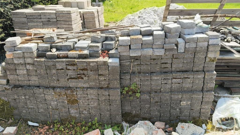 klinkers, Ophalen, Gebruikt, Klinkers, 10 m² of meer