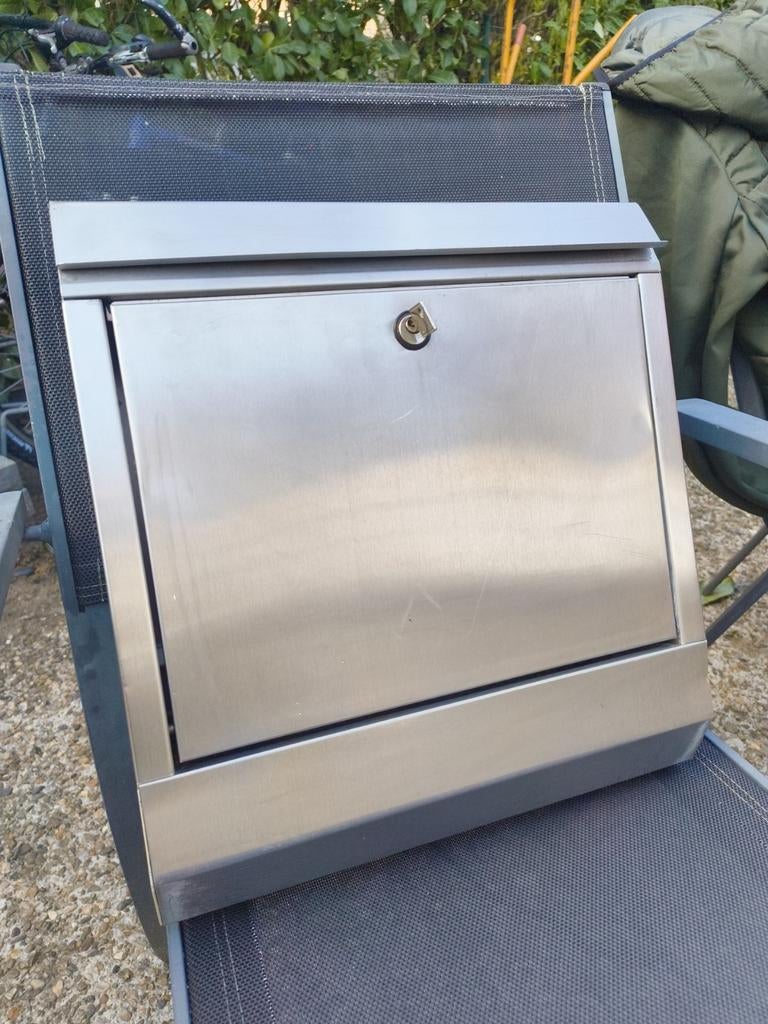 Brievenbus, Ophalen of Verzenden, Gebruikt, IJzer