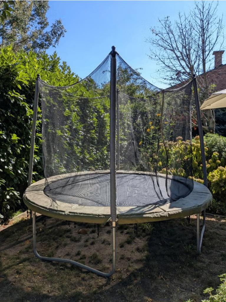 Trampoline 3m (Domyos Essential 300), Ophalen, Gebruikt