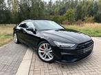 Audi A7 Sportback 55 TFSIe 367pk Quattro Competition, Auto's, Audi, Euro 6, 48 g/km, Zwart, Hybride Elektrisch/Benzine