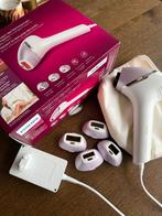 Philips Lumea Prestige IPL (thuis) + 4 opzetstukken + etui, Ophalen, Gebruikt