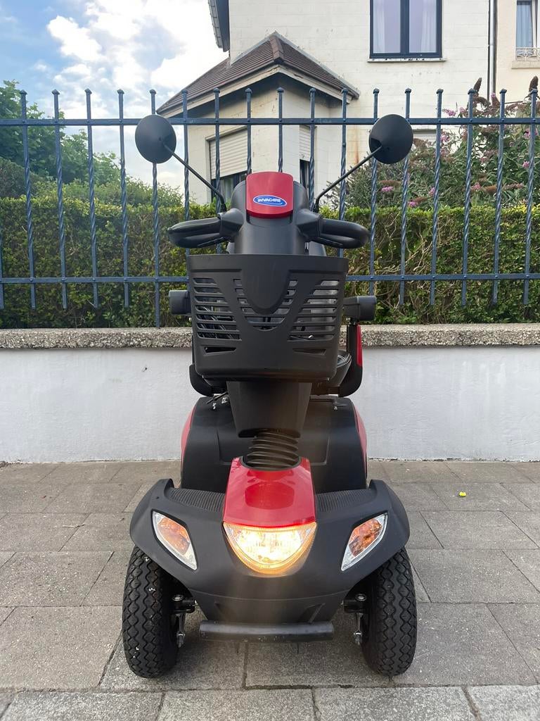 Scootmobiel Invacare Orion voiturette électrique PMR, Enlèvement ou Envoi, Pliant, Comme neuf, Fauteuil roulant électrique