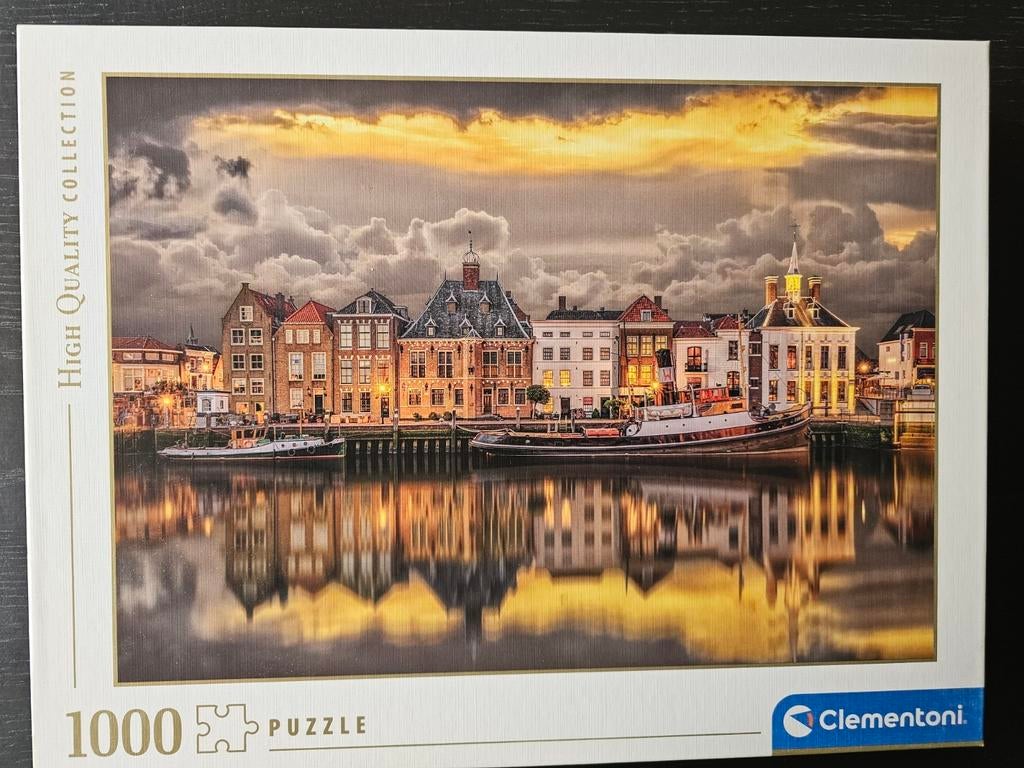 Puzzel 1000 stukjes Clementoni, volledig., Ophalen of Verzenden