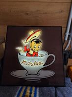 Lichtbak reclame, Ophalen