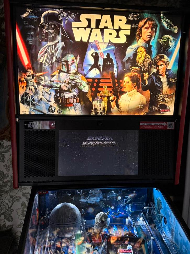 Vends Flipper Star Wars Insider Connect PRO, Verzamelen, Automaten | Flipperkasten, Zo goed als nieuw, Stern, Ophalen