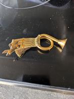 Hoorntje, Ophalen of Verzenden, Landmacht, Embleem of Badge