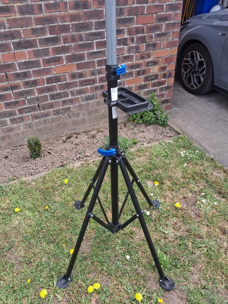 Fietsendrager in goeie staat, Enlèvement