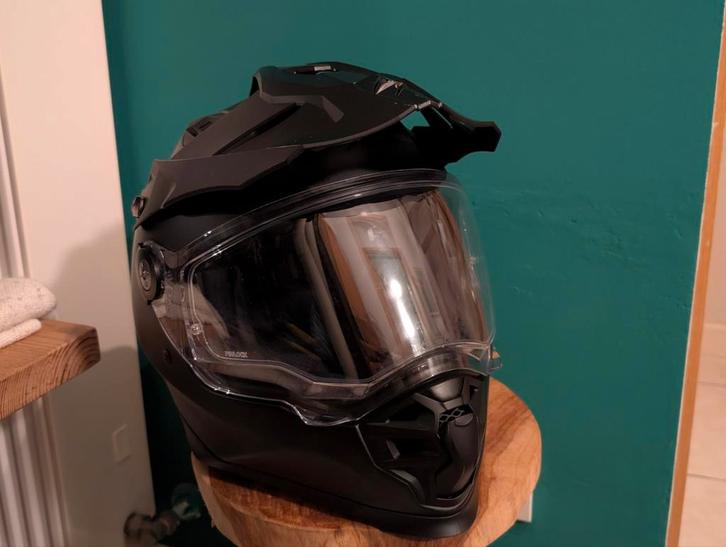 Scorpion ADF-9000 XL Adventure intergraal met garantie, Motoren, Kleding | Motorhelmen, Dames, Heren, Integraalhelm, XL, Overige merken