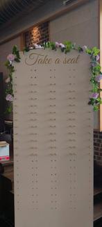 Decoratie huwelijk/ communie/ lentefeest, Ophalen