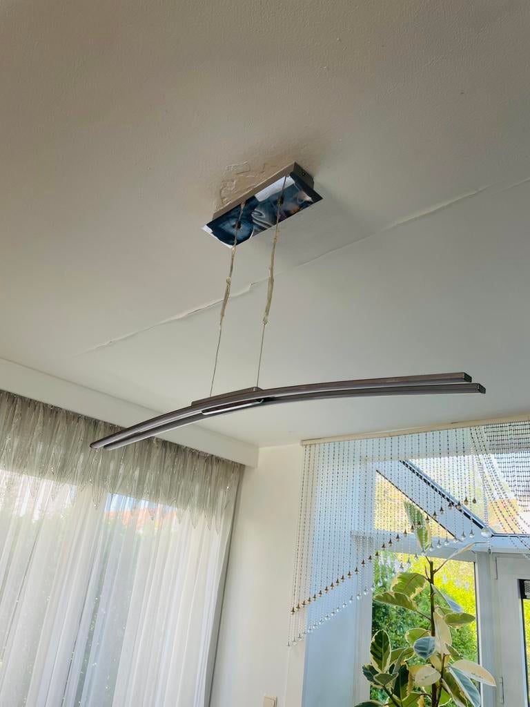 Modern plafondlamp, Huis en Inrichting, Ophalen, Zo goed als nieuw