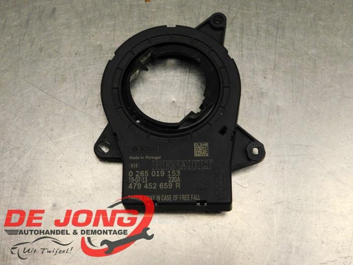 Airbagring van een Renault Clio, Gebruikt, -, Renault, -