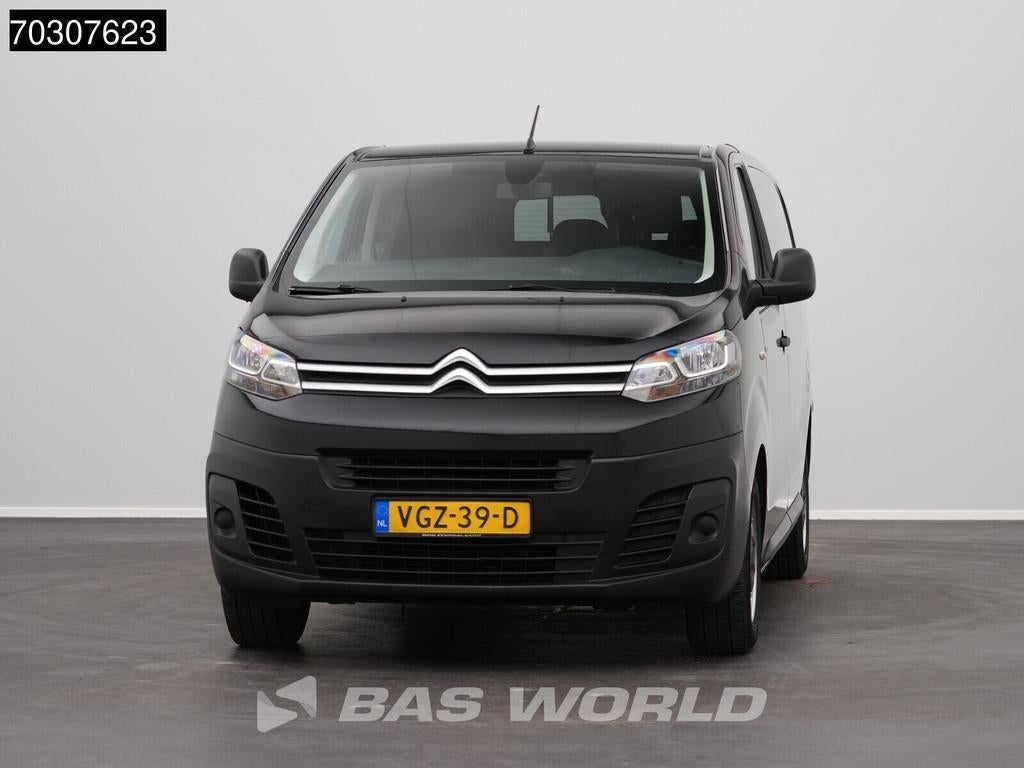 Citroën Jumpy 122pk Dubbel Cabine L3H1 Trekhaak Airco Cruis, Auto's, 90 kW, Euro 6, 4 cilinders, Citroën