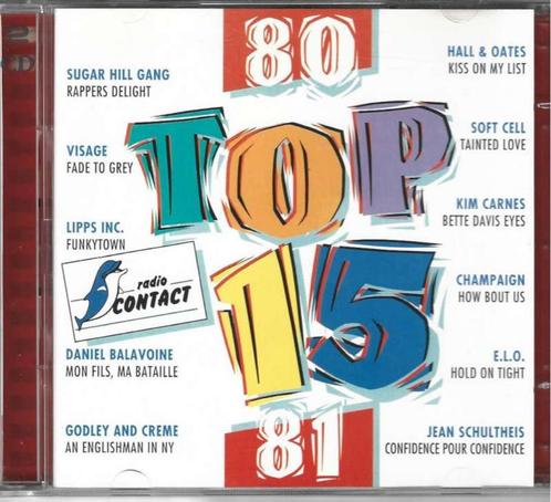 2 CD Radio Contact Top 15 (80-81), CD & DVD, CD | Compilations, Comme neuf, Pop, Enlèvement ou Envoi