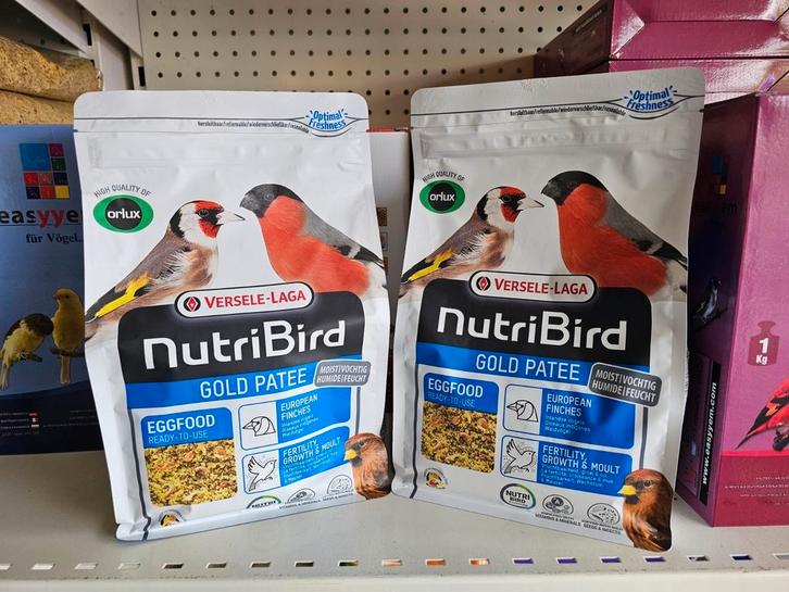 NIEUW Nutribird Gold Patee Inlandse Vogels 1kg (Orlux gebrui, Dieren en Toebehoren, Vogels | Toebehoren, Nieuw, Ophalen