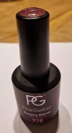 Pink gellac creamy mauve 228, Neuf, Enlèvement ou Envoi, Mains et Ongles, Accessoires