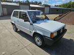 Fiat Panda Oldtimer in goede staat, Voorwielaandrijving, Stof, Beige, Wit