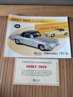 Dinky ATLAS fascicule +Certificat _ Mercedes 190SL _ref. 526, Hobby en Vrije tijd, Ophalen of Verzenden, Nieuw, Overige typen